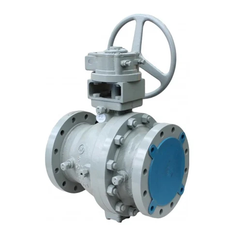 SS Actuated Ball Valve