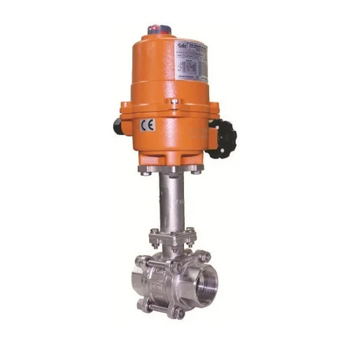 Electrical Actuator Operated Extended Stem Ball Valve