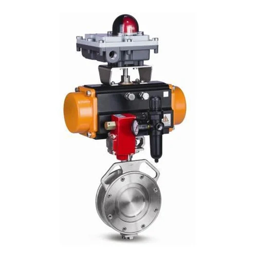 Rotary Actuator Valve