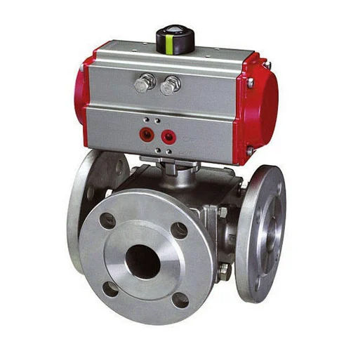 Pneumatically And Electrically Actuated Valve Application: Industrial