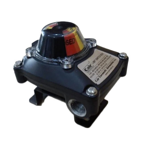 Grey Pneumatic Actuator Limit Switch Box