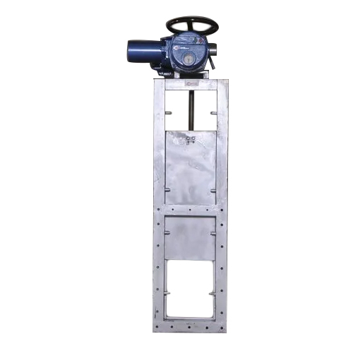 Motorized Slide Gate Guillotine Damper