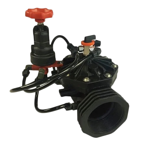 Pressure Reducing Valve For Irrigation And Plumbing