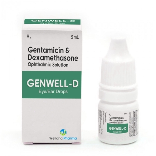 Gentamicin And Dexamethasone Eye/Ear Drops