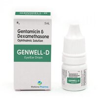 Gentamicin And Dexamethasone Eye/Ear Drops
