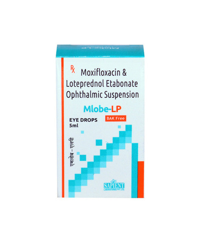 Moxifloxacin And Loteprednol Etabonate Eye Drops