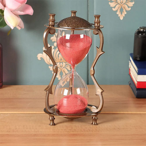 Hourglass Handmade Brass Sand Timer