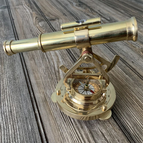 Telescope With Compass