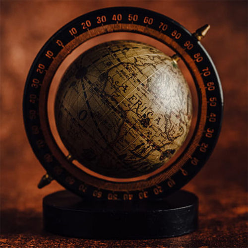 Vintage Globe