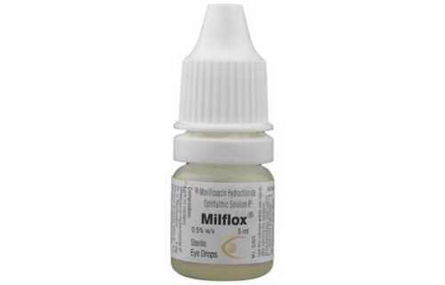 Moxifloxacin Eye Drops