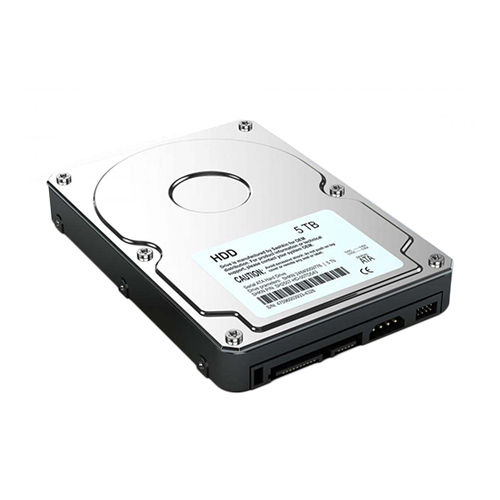 Polished 5 Tb Hard Disk Drive