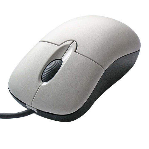 Polished Computer Mouse