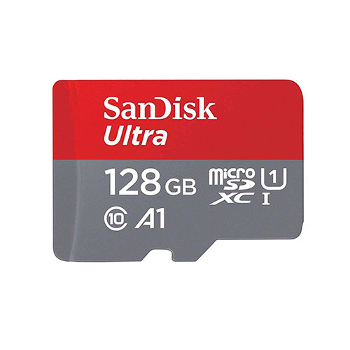 128 Gb Memory Card Body Material: Plastic