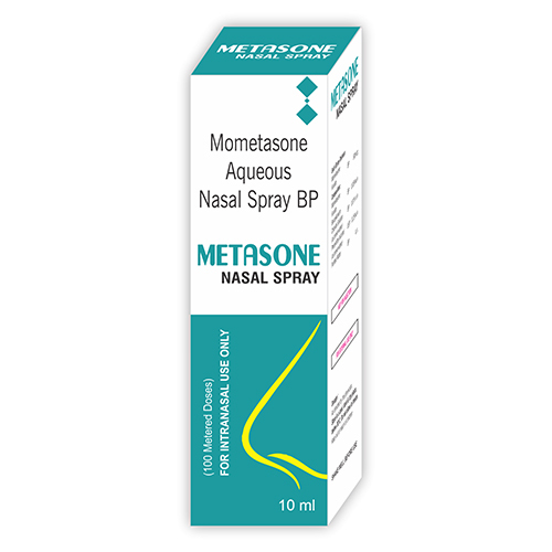 10ml Mometasone Aqueous Nasal Spray BP