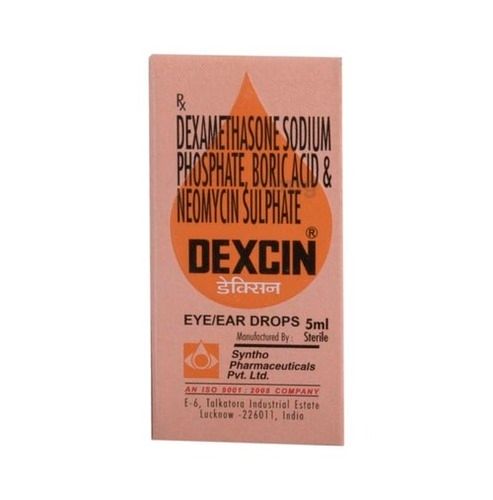 General Medicines Neomycin And Dexamethasone Eye And Ear Drops