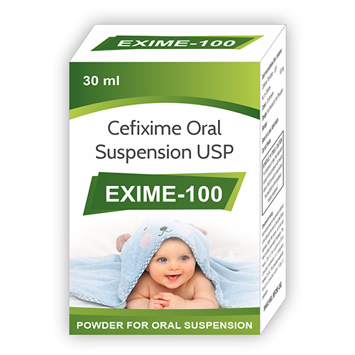 30ml Cefixime Oral Suspension USP