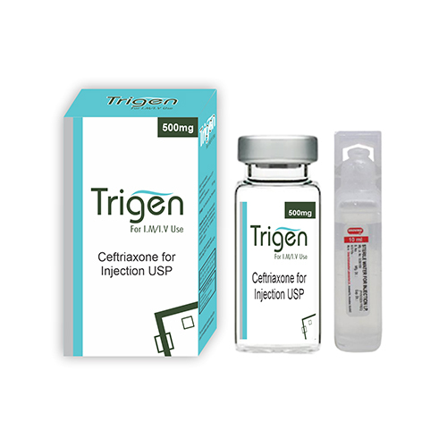 500mg Ceftriaxone For Injection USP