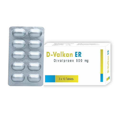 500mg Divalproex Tablets