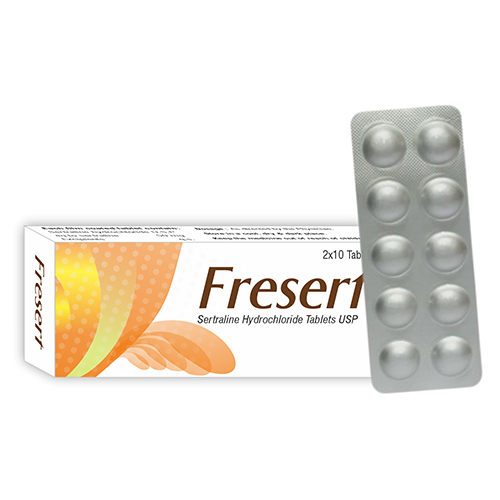 Sertraline Hydrochloride Tablets USP