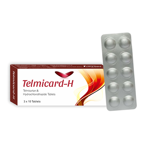 Telmisatan And Hydrochlorothiazide Tablets