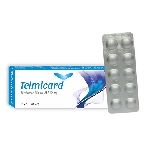 40Mg Telmisartan Tablets Usp General Medicines