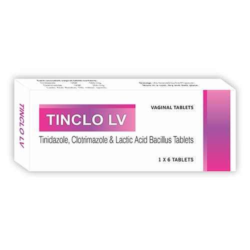 Tinidazole Clotrimazole And Lactic Acid Bacillus Tablets