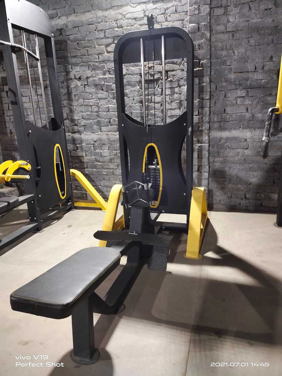 Seated Rowing Machine