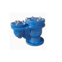 Double Orifice Kinetic Air Relief Valve Size: Different Sizes Available