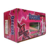 350x20 Deepak Stand Candle Gift Pack - Paraffin Wax, 350g - 20 Handmade Candles | Multicolor, Colored Flame, Cotton Wick, Ideal For Home, Parties, Weddings, And Religious Activities