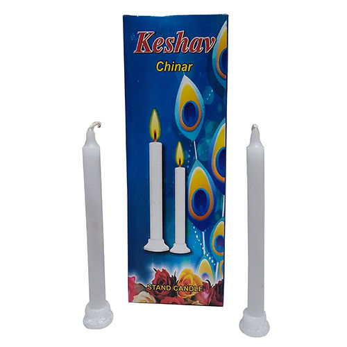 Keshav Chinar - 4pcs Candles