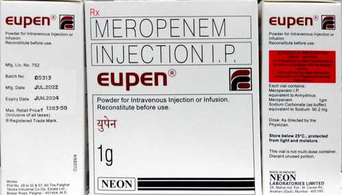 Eupen 1gm Inj Injection at Best Price in Mumbai | Ram Medical Agency