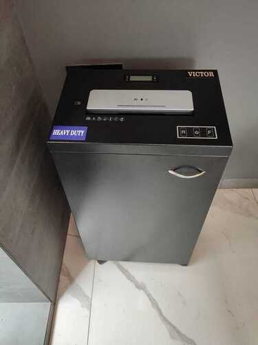 Heavy Duty Cross Cut Victor Paper Shredder Machine