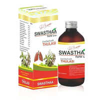 450ml Swasthaa Forte Respiratory Syrup Room Temperature