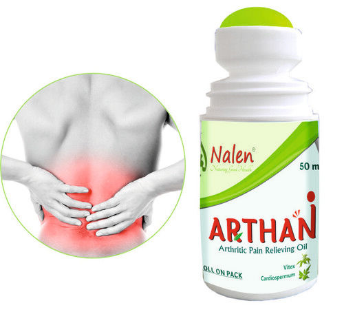 Arthan Pain Relief Oil Roll On Age Group: Adult