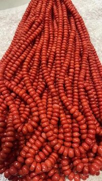 Coral beads
