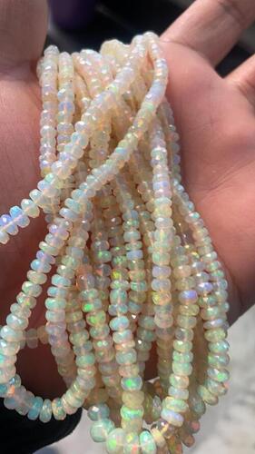 Opal Beads By LIZA GEMS AND JEWELLERY
