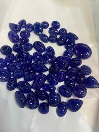 Tanzanite Cabochons