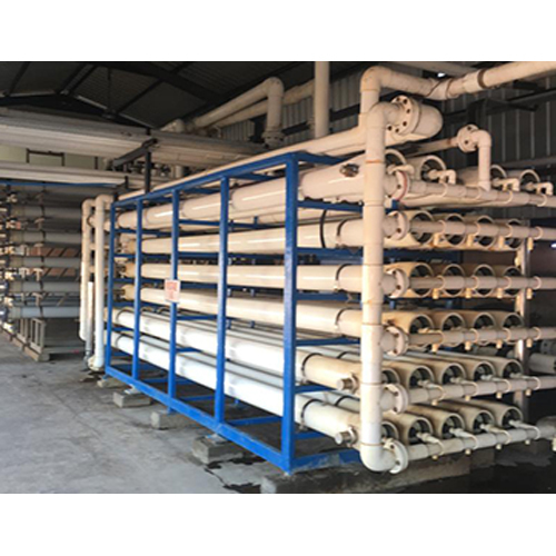 Semi Automatic Industrial Reverse Osmosis Plant