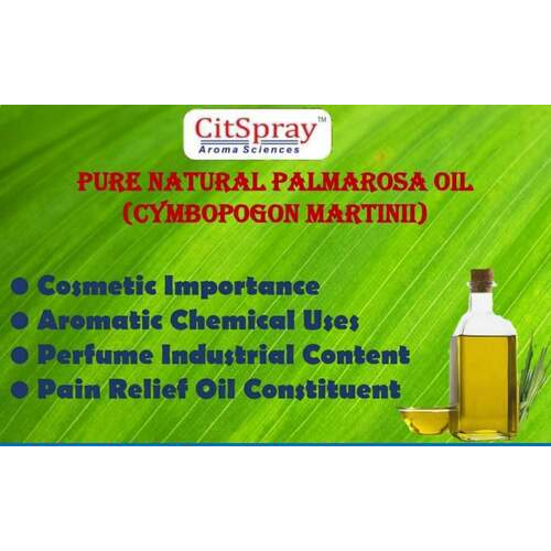 Palmarosa Oil