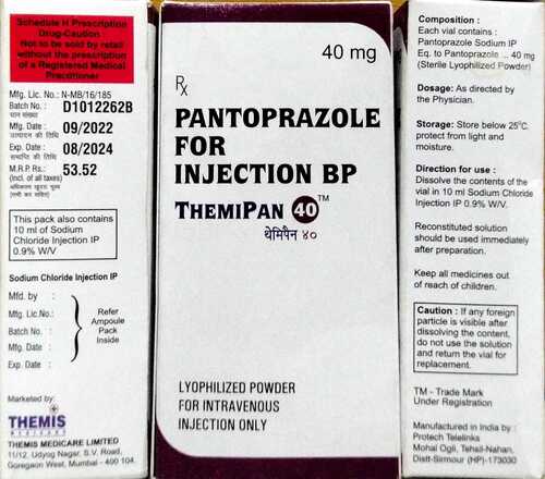 THEMIPAN 40MG INJ