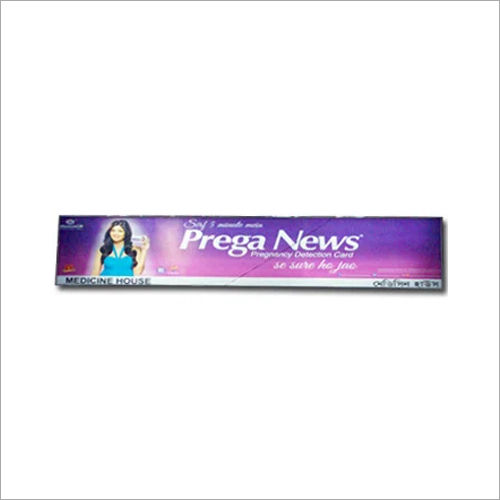 Glow Sign Board Body Material: Flex Cloth