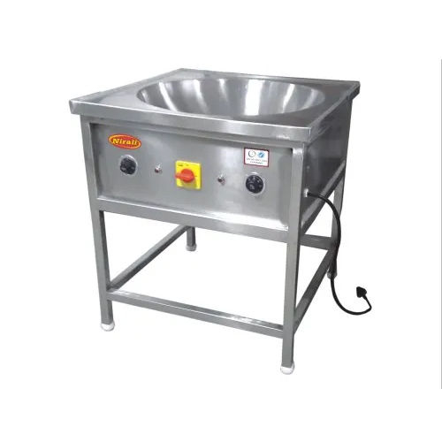 20 Lit. Induction Kadai Fryer Machine