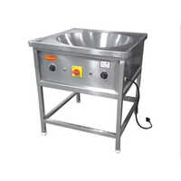 High Efficiency 20 Lit. Induction Kadai Fryer Machine