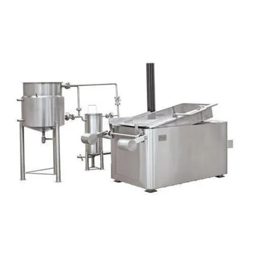 Automatic Rectangular Batch Fryer Machine