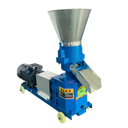 Poultry Farm Machinery And Animal Feed Pellet Mill Machine