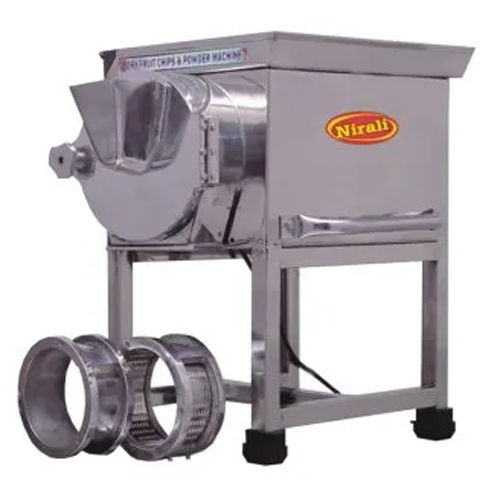 Dry Fruit Chips Powder Machine