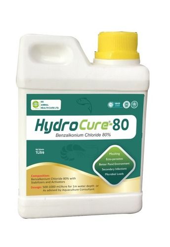 Hydrocure 80-BKC 80% for Aquaculture