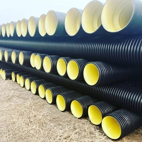 Gemini HDPE Double Wall Corrugated Pipe