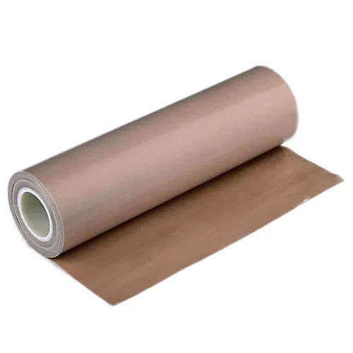 100m Brown PTFE Fiber Glass Cloth