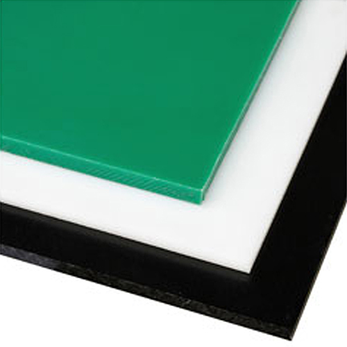 PE-UHMW Green White Black Sheet